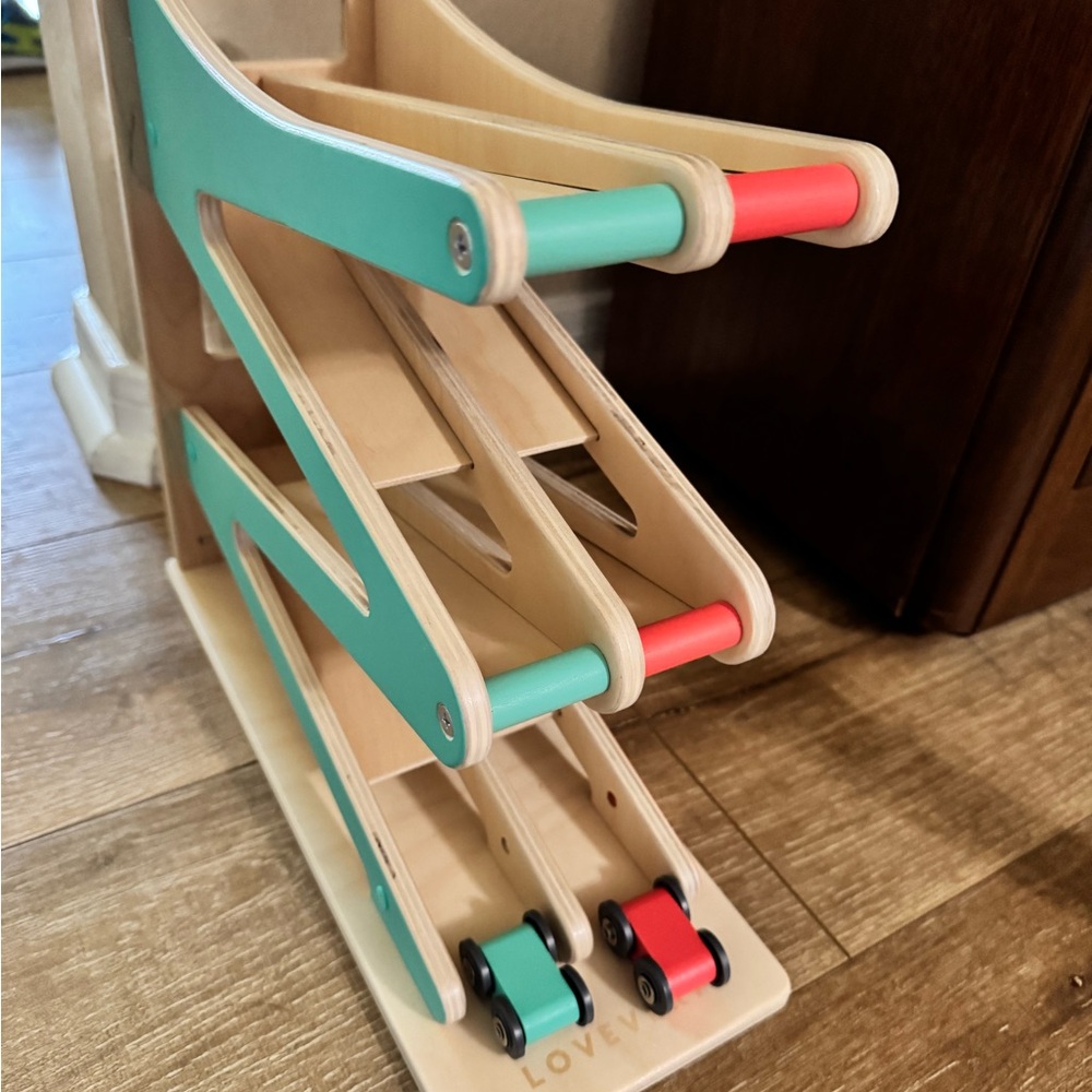 Lovevery toy ramp